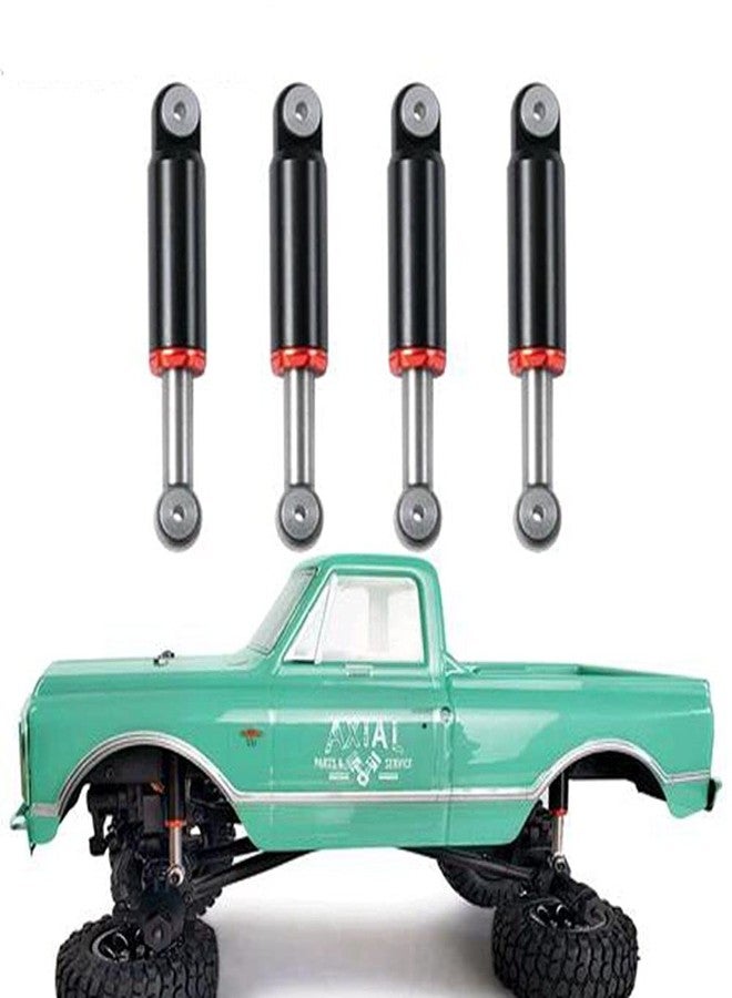 RCHUBAM RC-Hub 4pcs Alloy Aluminum Shock Absorber Internal Spring Dampers Air Shock for 1/24 Axial SCX24 AXI90081 Deadbolt AXI00001 AXI00002 RC Crawler Car - Image 1